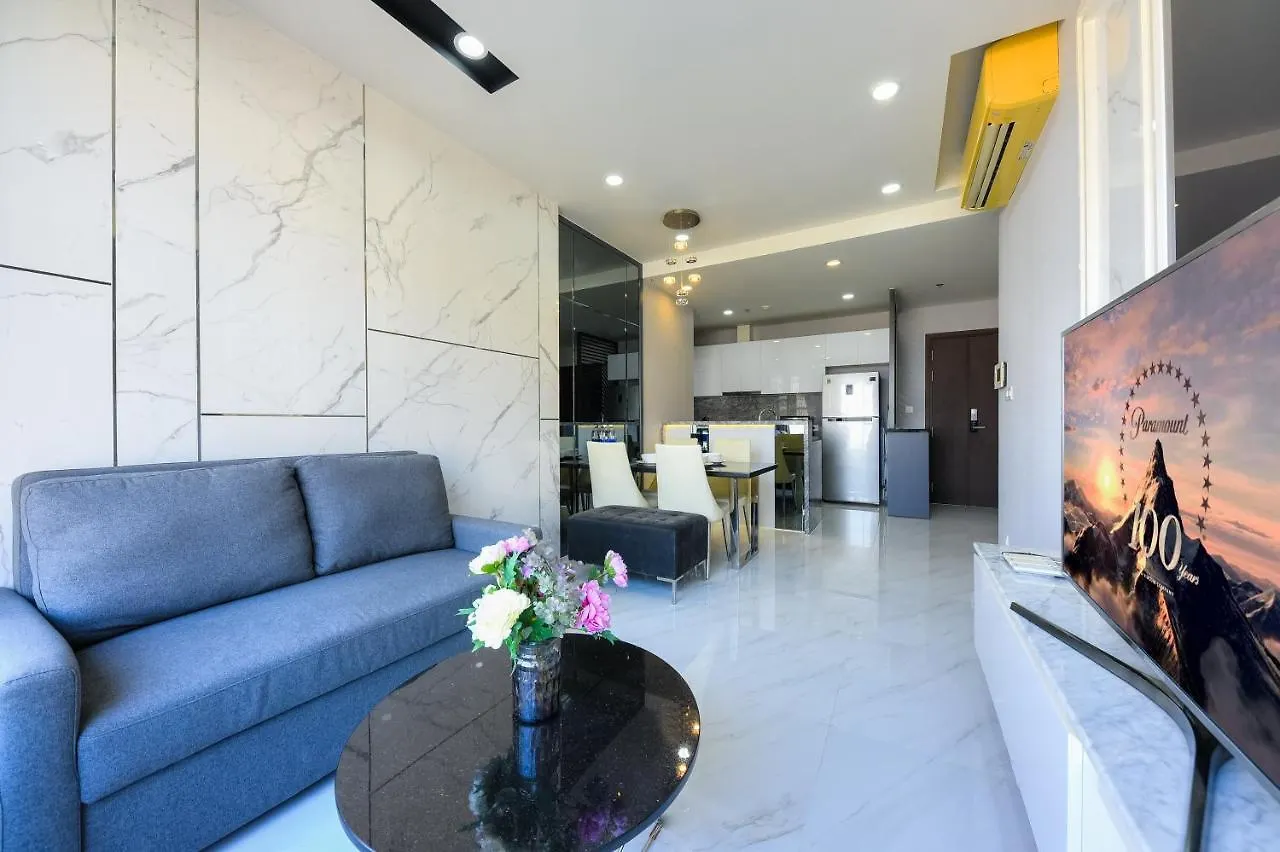 Stellar Cbd Rivergate Apartment - Pool - Free 4G Sim For 3 Nights Ho Chi Minh City