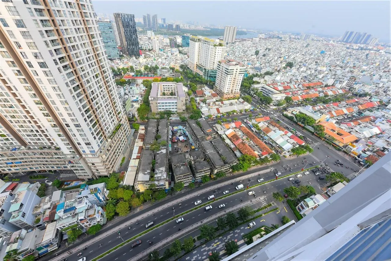Stellar Cbd Rivergate Apartment - Pool - Free 4G Sim For 3 Nights Ho Chi Minh City
