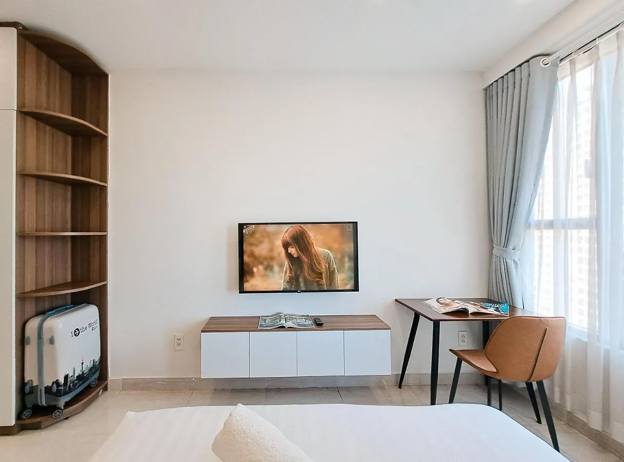 Stellar Cbd Rivergate Apartment - Pool - Free 4G Sim For 3 Nights Ho Chi Minh City