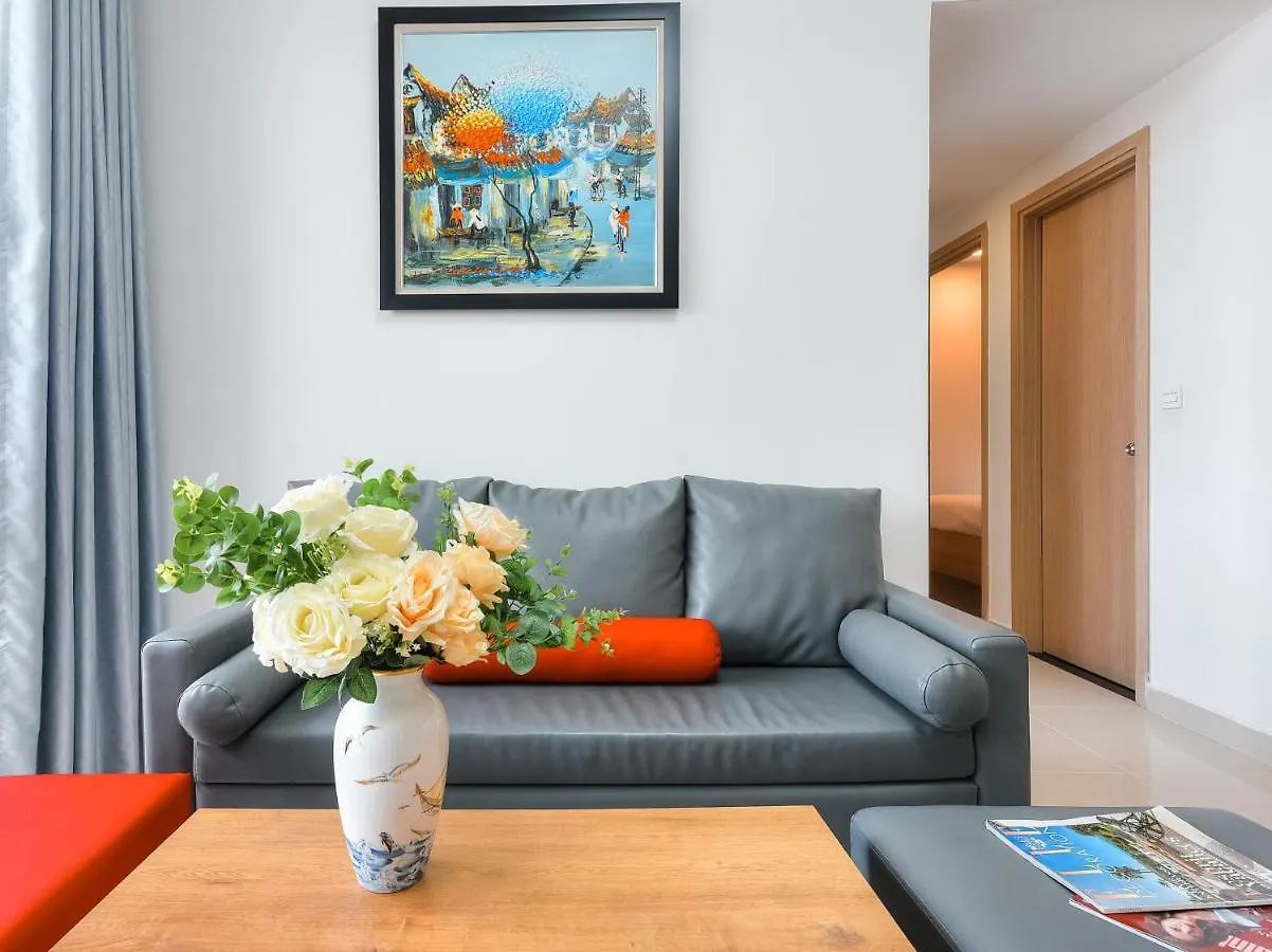 Stellar Cbd Rivergate Apartment - Pool - Free 4G Sim For 3 Nights Ho Chi Minh City 0*,