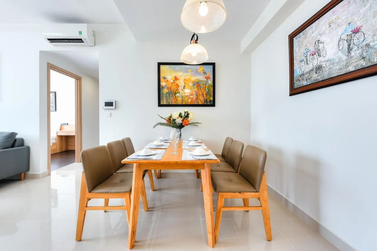 Stellar Cbd Rivergate Apartment - Pool - Free 4G Sim For 3 Nights Ho Chi Minh City