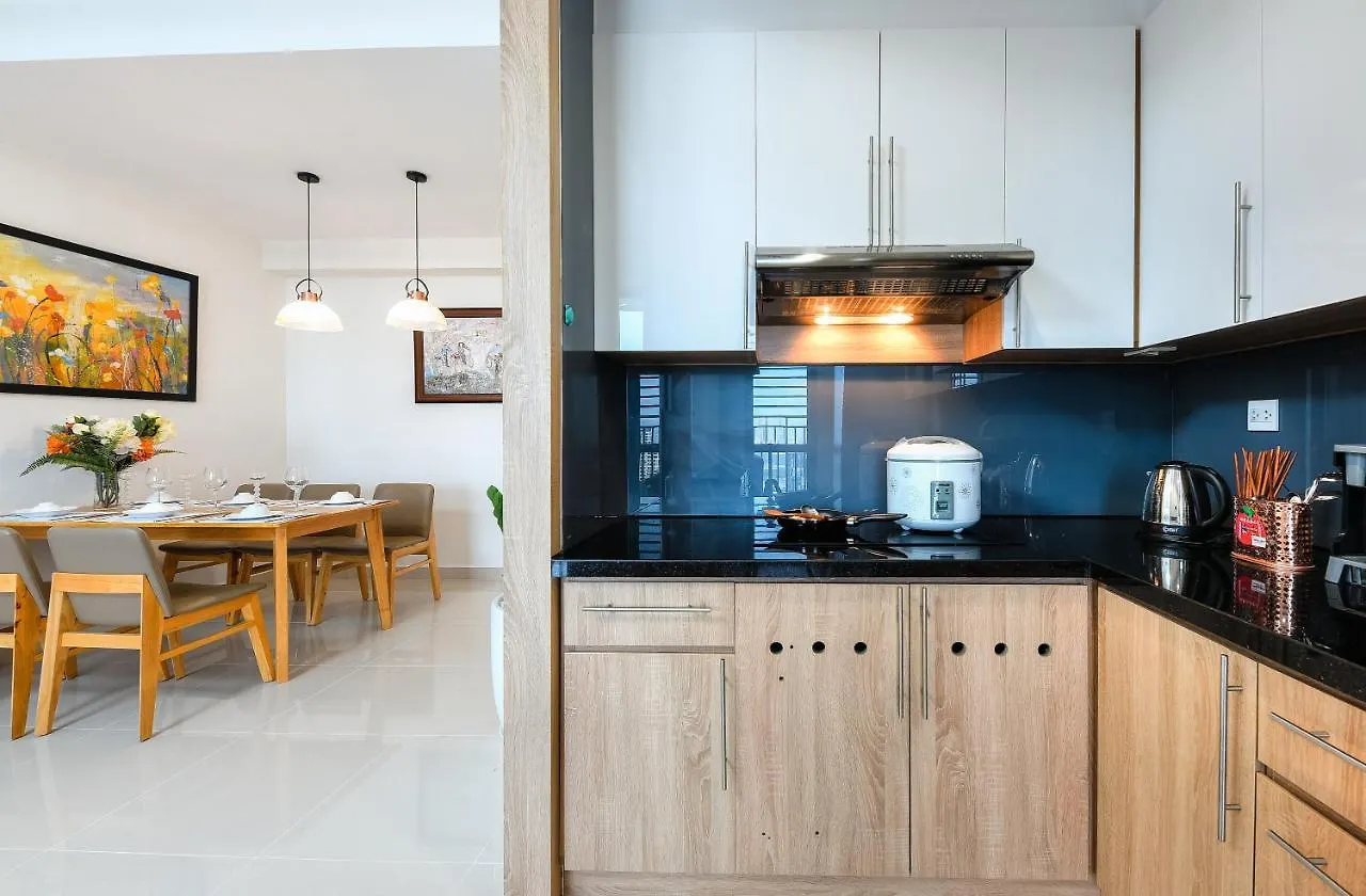 Stellar Cbd Rivergate Apartment - Pool - Free 4G Sim For 3 Nights Ho Chi Minh City 0*,  Vietnam