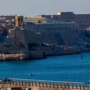 Close To Saint Angelo , Birgu Malta