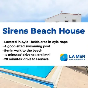 Sirens House , Ayia Napa Cyprus