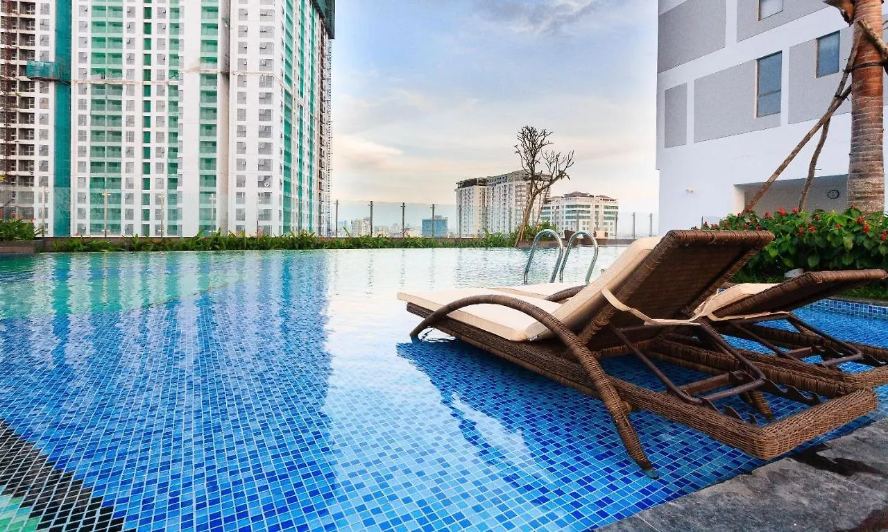 Stellar Cbd Rivergate Apartment - Pool - Free 4G Sim For 3 Nights مدينة هوشي منه