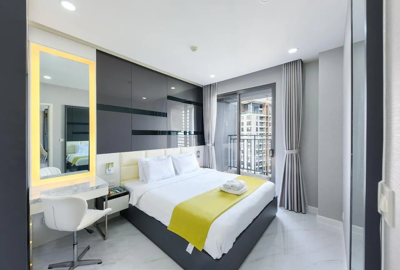 Stellar Cbd Rivergate Apartment - Pool - Free 4G Sim For 3 Nights مدينة هوشي منه