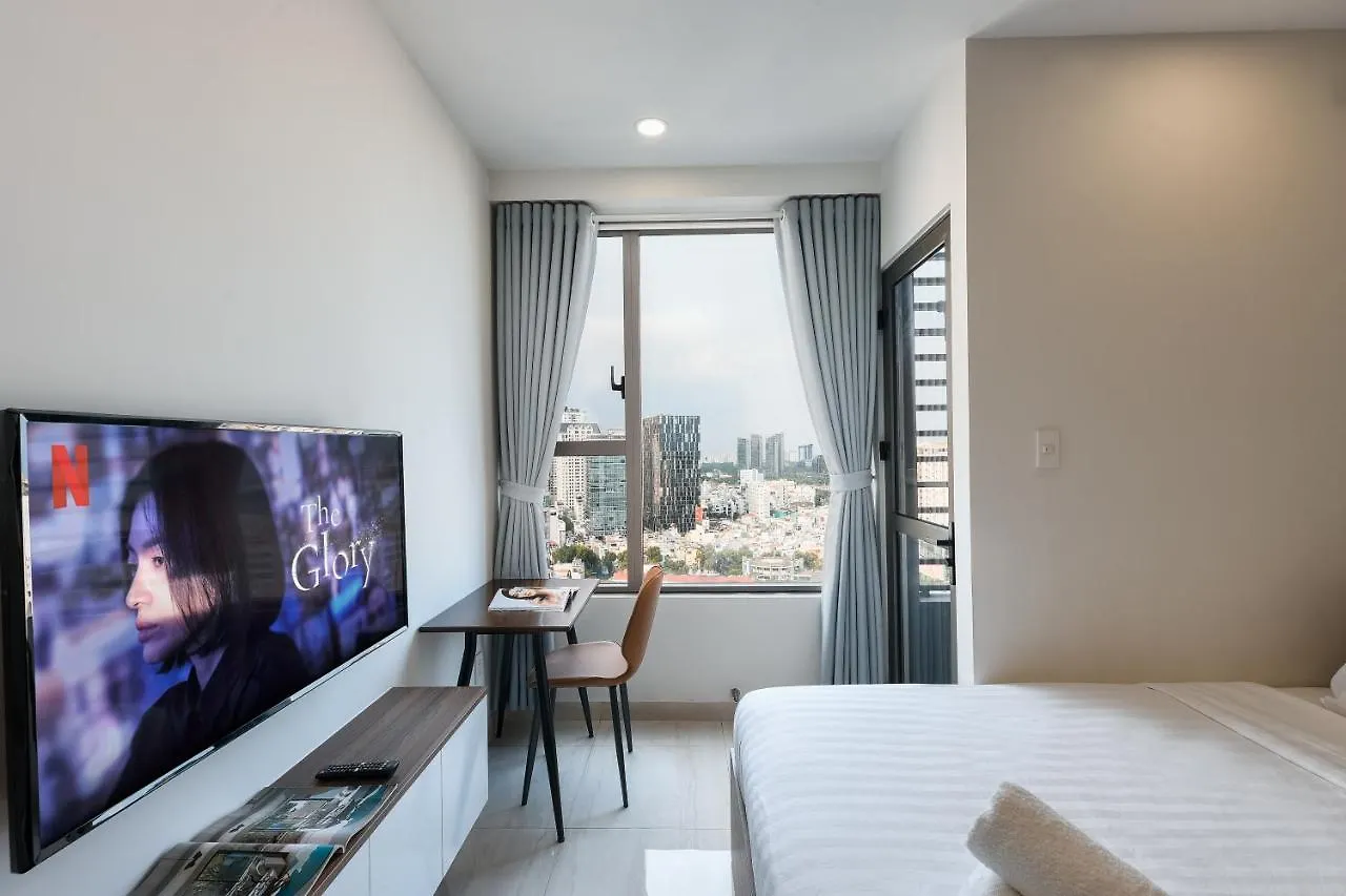Stellar Cbd Rivergate Apartment - Pool - Free 4G Sim For 3 Nights مدينة هوشي منه فيتنام