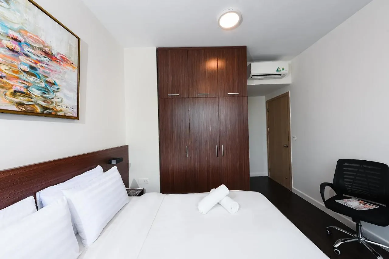 Stellar Cbd Rivergate Apartment - Pool - Free 4G Sim For 3 Nights مدينة هوشي منه فيتنام