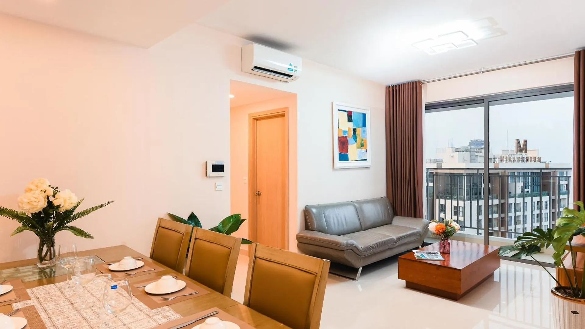 Stellar Cbd Rivergate Apartment - Pool - Free 4G Sim For 3 Nights مدينة هوشي منه 0*,