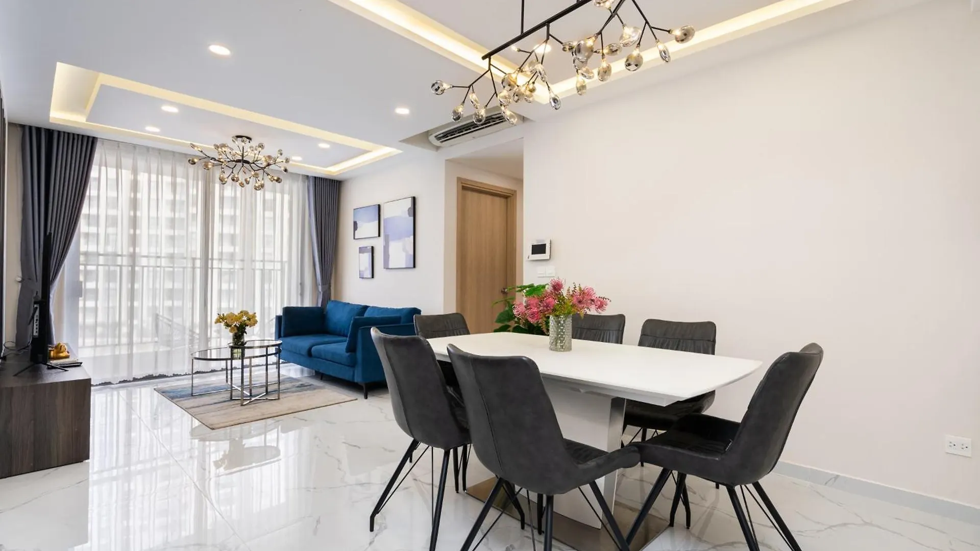 Stellar Cbd Rivergate Apartment - Pool - Free 4G Sim For 3 Nights مدينة هوشي منه 0*,