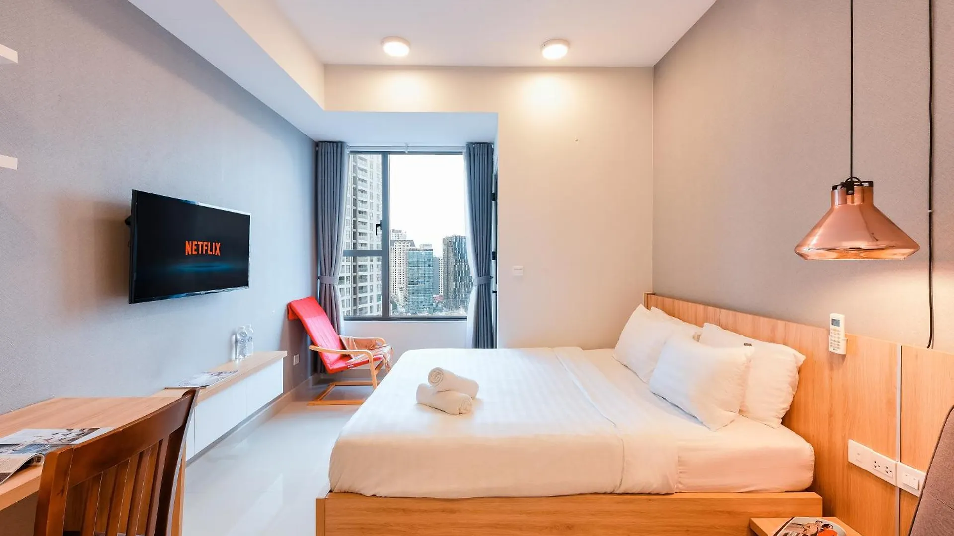 Stellar Cbd Rivergate Apartment - Pool - Free 4G Sim For 3 Nights مدينة هوشي منه فيتنام