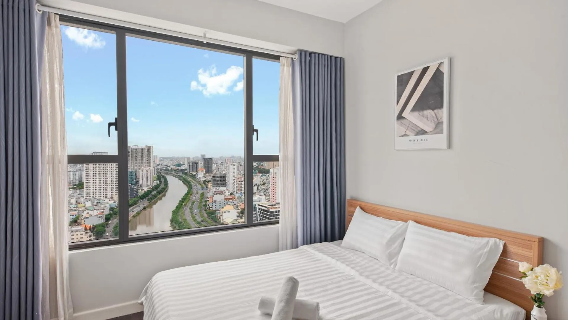 Stellar Cbd Rivergate Apartment - Pool - Free 4G Sim For 3 Nights مدينة هوشي منه فيتنام